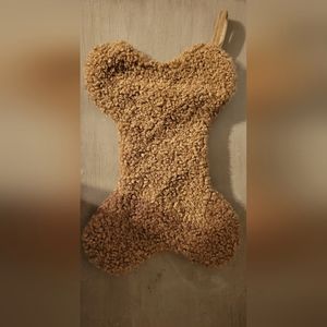 Pottery Barn Bone Stocking